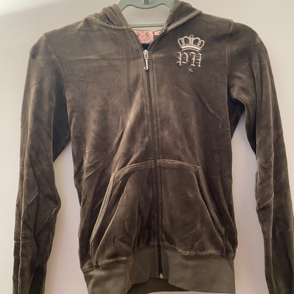 Juicy Couture Terry Track Jacket